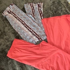 pink from Forever 21 other from Charlotte Russe